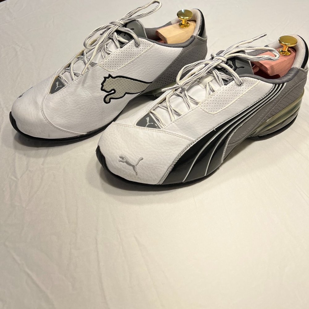 Puma Tazon Leather Sneakers US 10.5, EU 44, UK 9.5, CM 28.5
